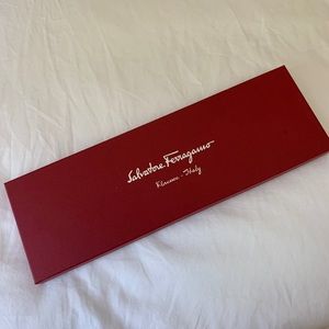 Salvatore Ferragamo Tie Box